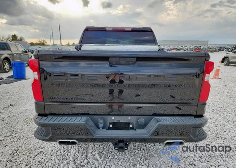2021 Chevrolet Silverado K1500 Trail Boss Custom from USA, damaged, VIN 1GCPYCEF6MZ417498